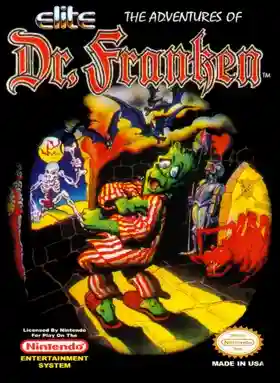 Adventures of Dr. Franken, The (USA) (Proto)-Nintendo NES